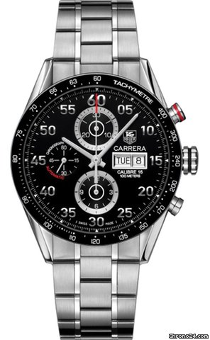 TAG Heuer Carrera Automatic Chronograph Day Date