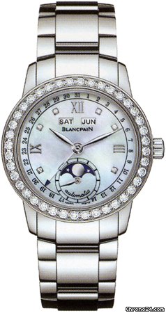 Blancpain Leman Moonphase & Complete Calendar