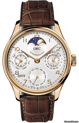 IWC Portuguese Perpetual Calendar Perpetual Moonphase