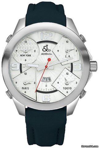 Jacob & Co. Five Time Zone - 47mm