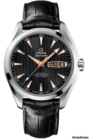 Omega Aqua Terra Annual Calendar