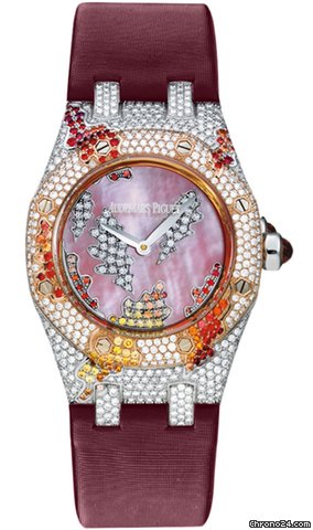 Audemars Piguet Royal Oak Lady Oak Leaves