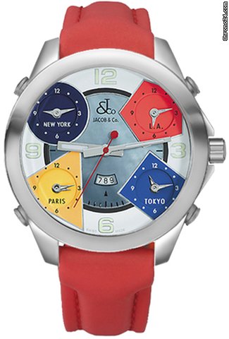 Jacob & Co. Five Time Zone - 47mm