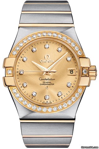 Omega Constellation Chronometer 35mm