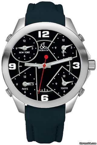 Jacob & Co. Five Time Zone - 40mm