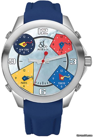 Jacob & Co. Five Time Zone - 40mm