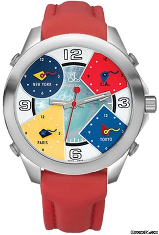 Jacob & Co. Five Time Zone - 40mm