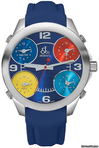 Jacob & Co. Five Time Zone - 40mm