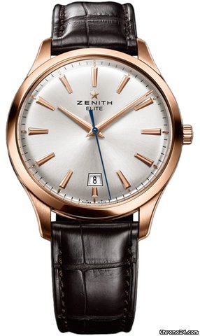 Zenith Captain Central Second