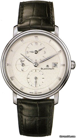 Blancpain Villeret GMT/Double Time Zone