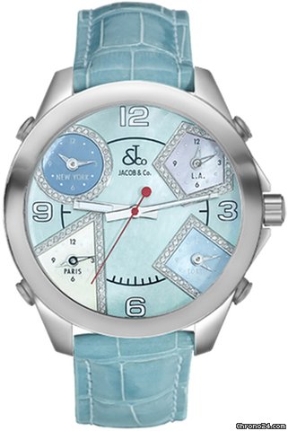 Jacob & Co. Five Time Zone - 40mm