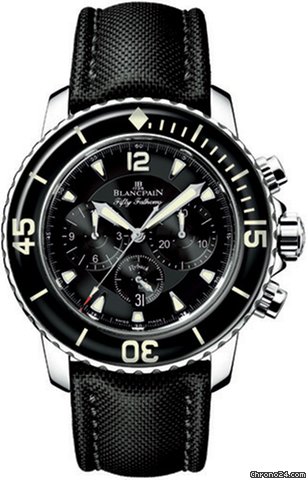 Blancpain Fifty Fathoms Flyback Chronograph