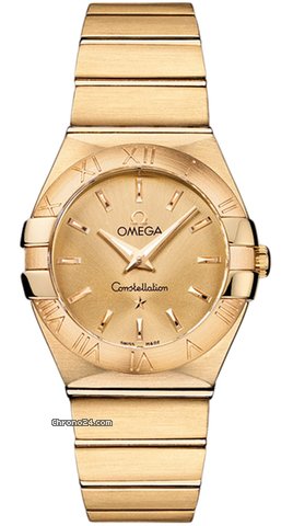 Omega Constellation Brushed 27mm