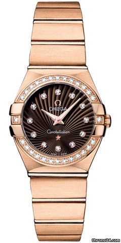 Omega Constellation Brushed 24mm