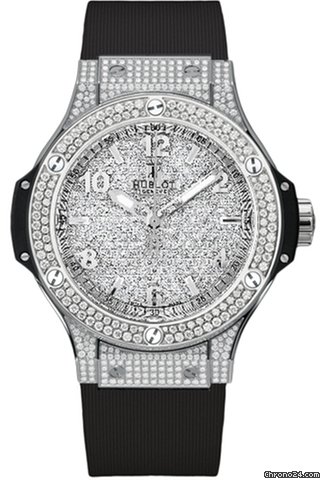 Hublot Big Bang Quartz Steel 38mm