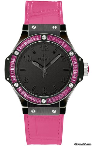 Hublot Big Bang Quartz Black Tutti Frutti 38mm