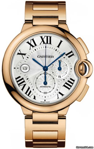 Cartier Ballon Bleu - Chronograph