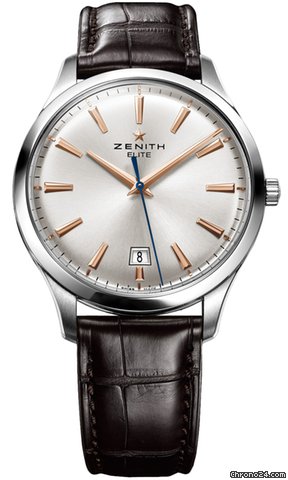 Zenith Captain Central Second
