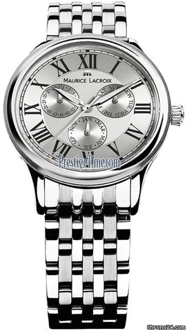 Maurice Lacroix Les Classiques Day/Date/Month Round