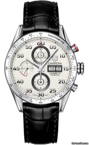 TAG Heuer Carrera Automatic Chronograph Day Date