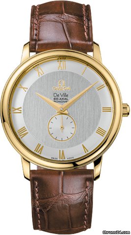 Omega Co-Axial Small Seconds
