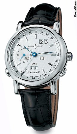 Ulysse Nardin GMT +/- Perpetual 38.5mm