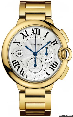 Cartier Ballon Bleu - Chronograph