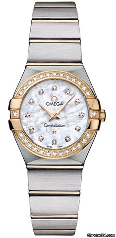 Omega Constellation Brushed 24mm