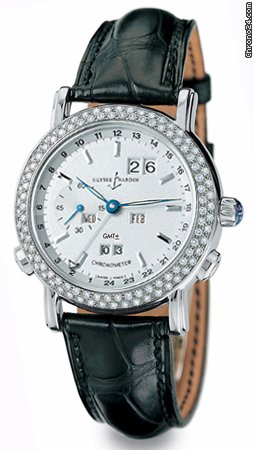 Ulysse Nardin GMT +/- Perpetual 38.5mm