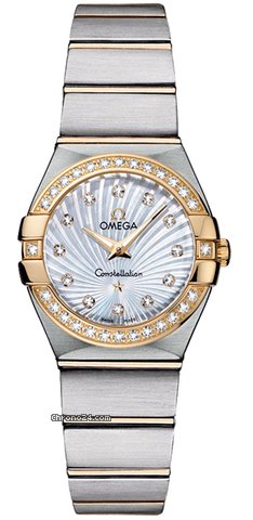 Omega Constellation Brushed 24mm
