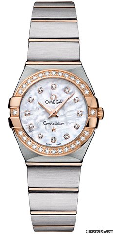 Omega Constellation Brushed 24mm