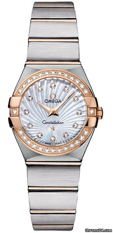 Omega Constellation Brushed 24mm