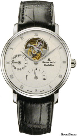 Blancpain Villeret Tourbillon