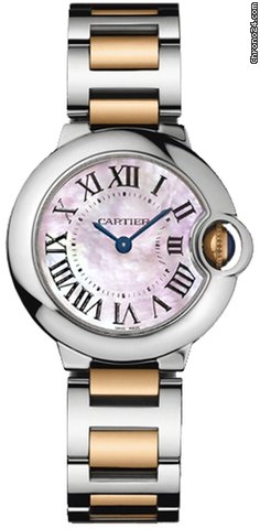 Cartier Ballon Bleu - 28mm