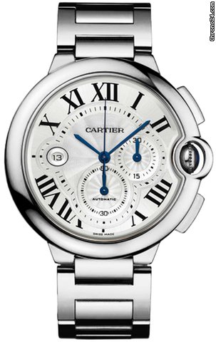 Cartier Ballon Bleu - Chronograph