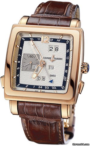 Ulysse Nardin Quadrato Dual Time Perpetual