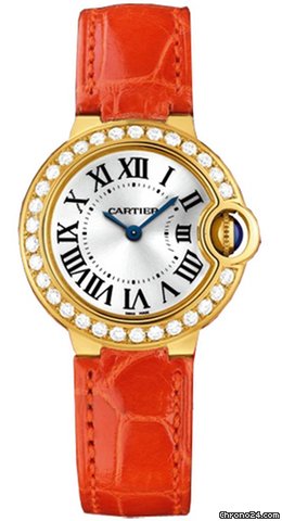 Cartier Ballon Bleu - 28mm