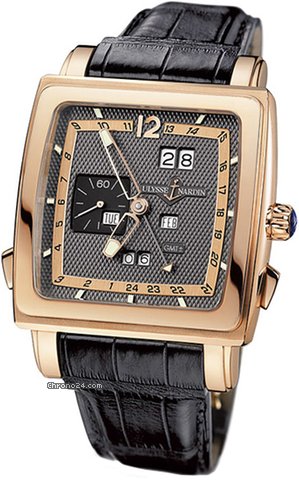 Ulysse Nardin Quadrato Dual Time Perpetual