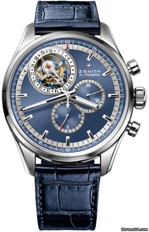Zenith El Primero Tourbillon Chronograph