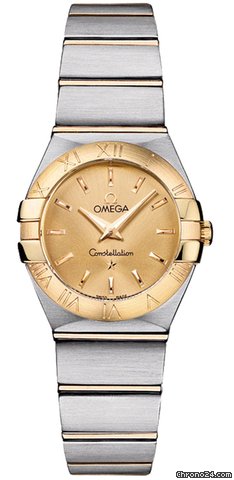 Omega Constellation Brushed 24mm