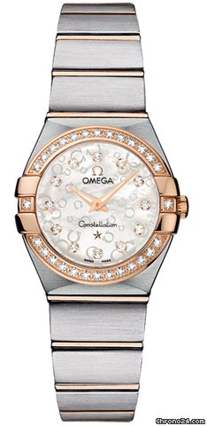 Omega Constellation Brushed 24mm