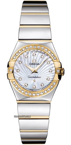 Omega Constellation Polished 24mm