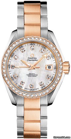 Omega Aqua Terra Ladies Automatic