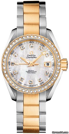 Omega Aqua Terra Ladies Automatic