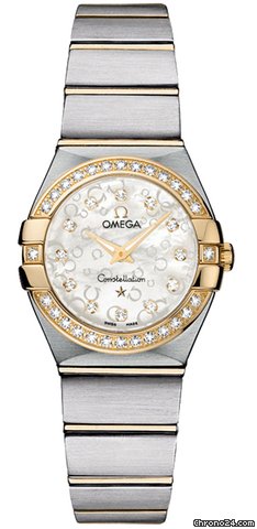 Omega Constellation Brushed 24mm
