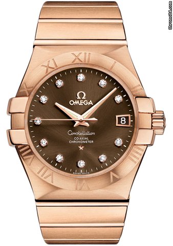 Omega Constellation Chronometer 35mm