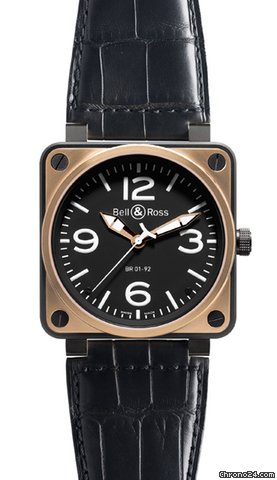 Bell & Ross BR01-92 Automatic 46mm
