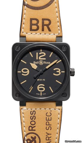 Bell & Ross BR01-92 Automatic 46mm