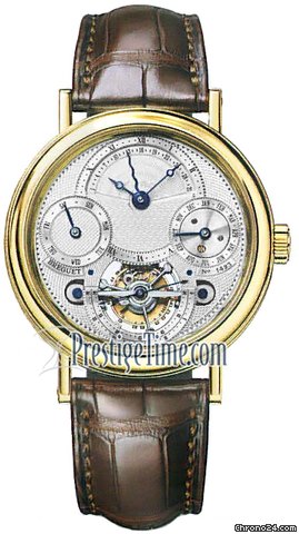 Breguet Tourbillon Perpetual Calendar