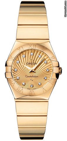 Omega Constellation Polished 24mm